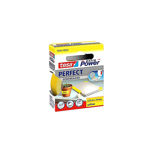 Tesa Ultra Strong PVC Klebefilm 66m x 50mm für Büro Verpackung