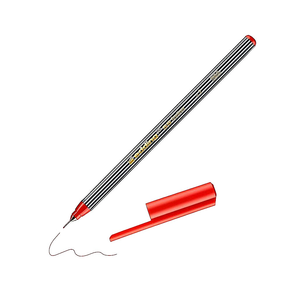 Edding 55 Fineliner 0,3 mm, Farbstift Schreiben, Malen, Illustrieren