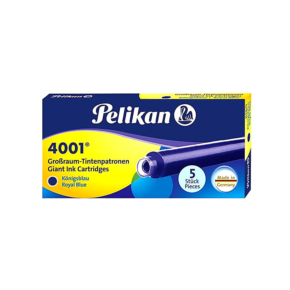 Pelikan Patronen GTP/5 4001 Ersatzpatronen für Pelikan Füllhalter