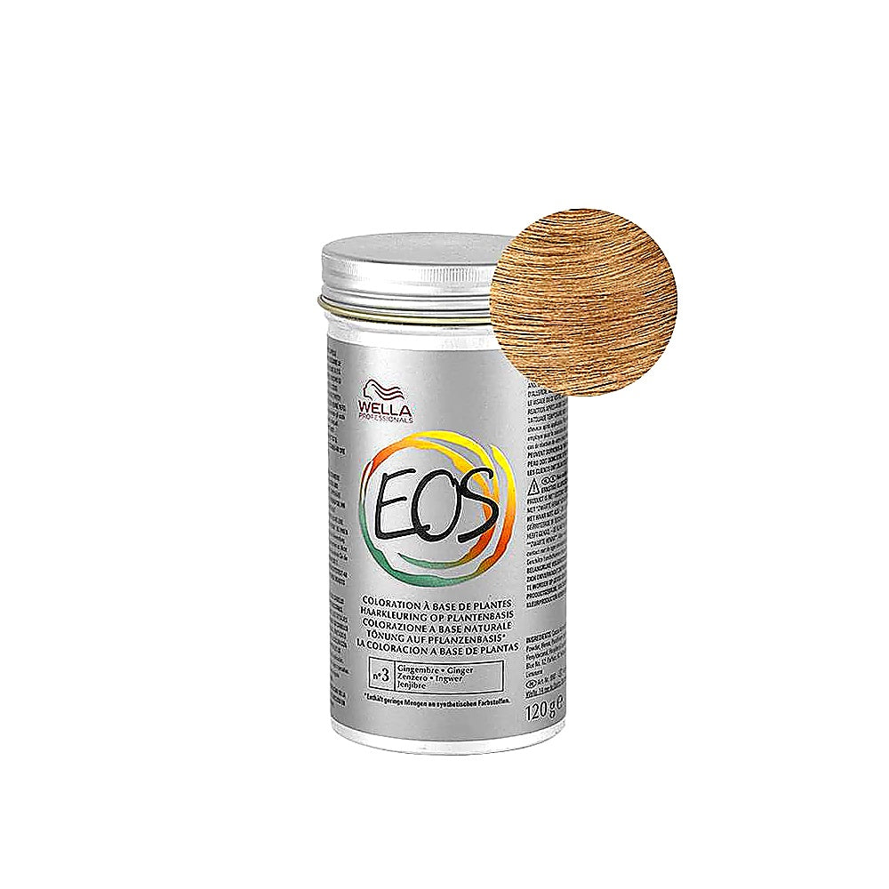 Wella EOS Pflanzenhaarfarbe 120g natürliche vegane Haarfarbe sanfte Tönung
