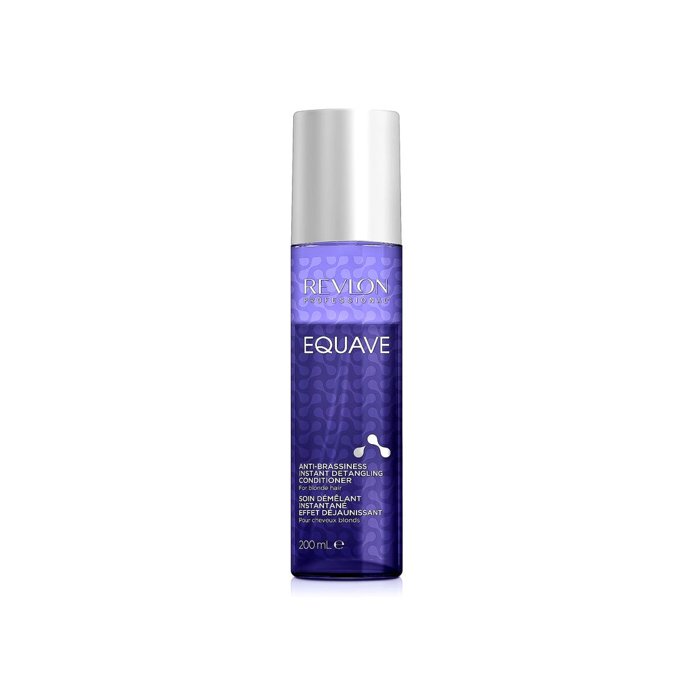 Revlon Equave Anti-Brassiness Detangling Conditioner 200ml blondes Haar