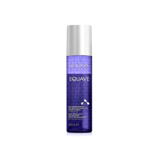 Revlon Equave Anti-Brassiness Detangling Conditioner 200ml blondes Haar