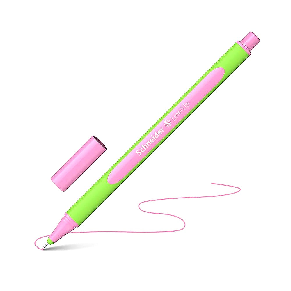 Schneider Line-Up Fineliner 0.4mm Einzelstift langlebig feine Spitze