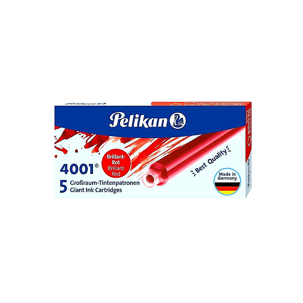 Pelikan Patronen GTP/5 4001 Ersatzpatronen für Pelikan Füllhalter