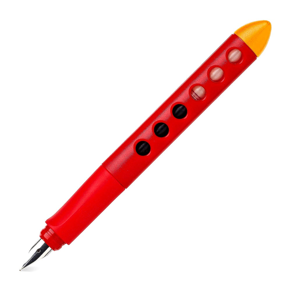 Faber Castell Scribolino Feder A Rechtshänder Schulfüller für Anfänger, ergonomisch