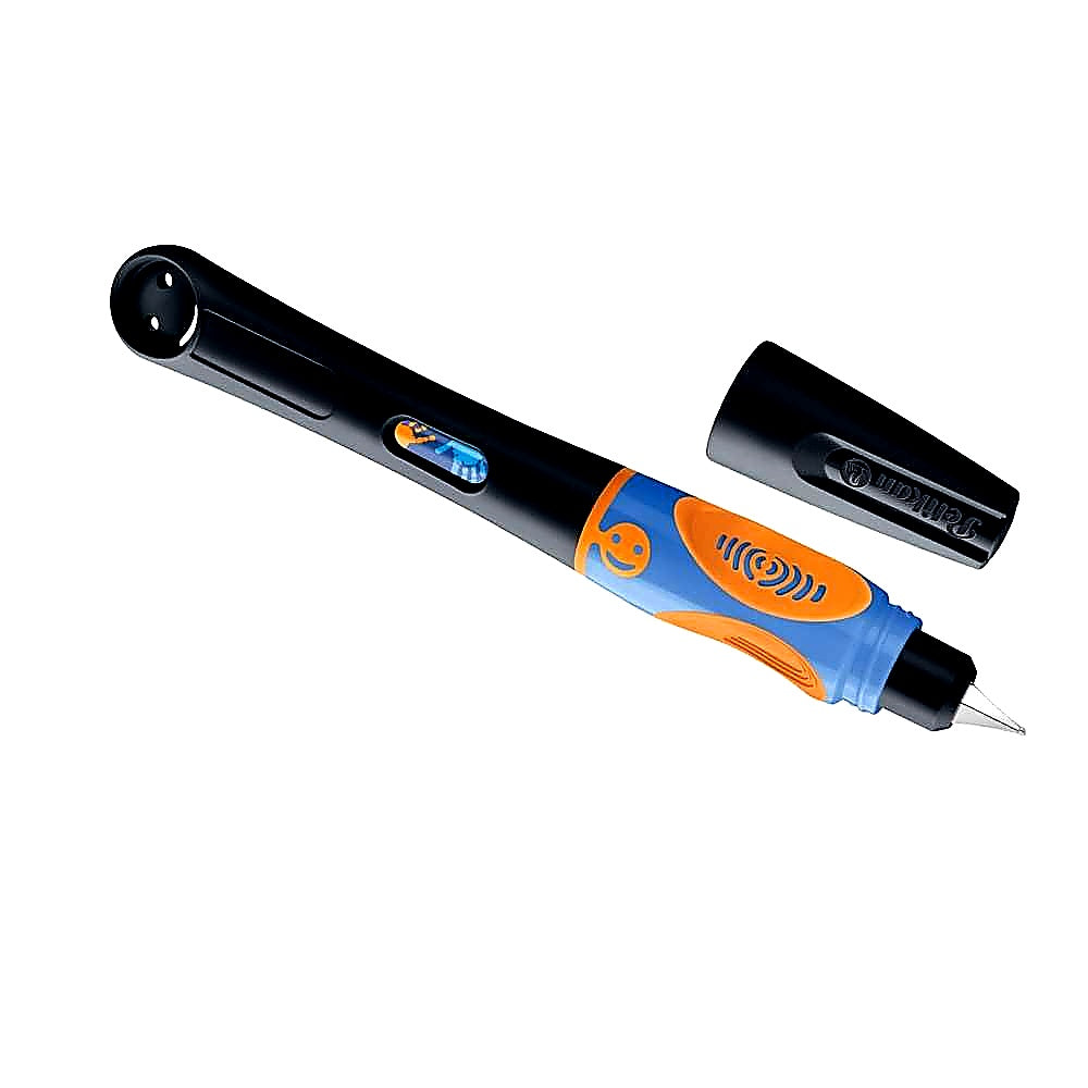 Pelikan Füllhalter Griffix Feder M Linkshänder ergonomisch kindgerecht für Schule Schreiben