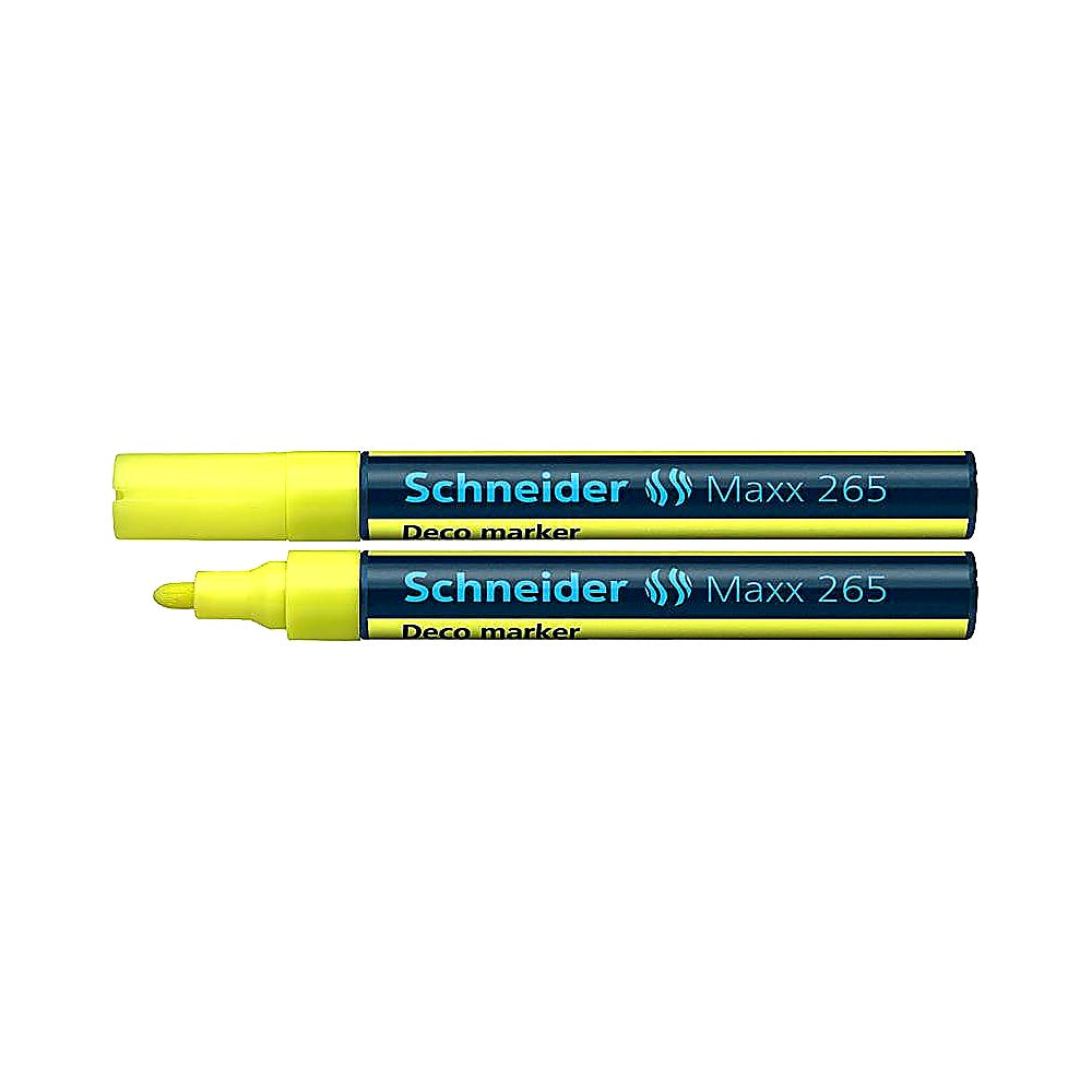 Schneider Windowmarker Deco Marker Maxx 265 2-3mm Whiteboard Glas Marker