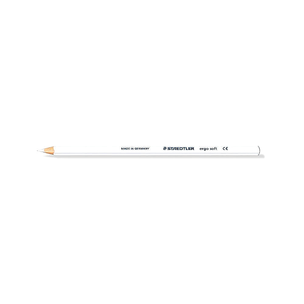 Staedtler Ergosoft Farbstift weiß 12er Pack Farbstifte Schule