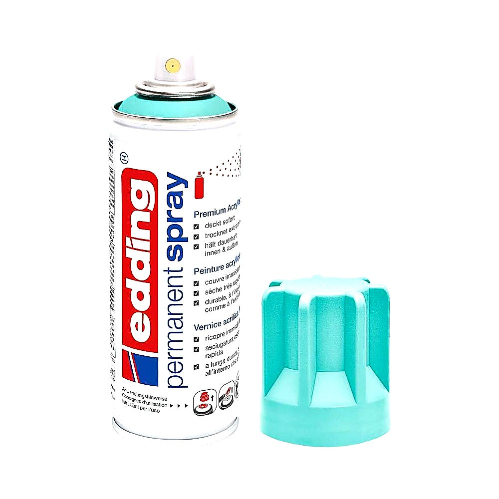 Edding 5200 Permanent Spray 200 ml, viele Oberflächen, langlebig