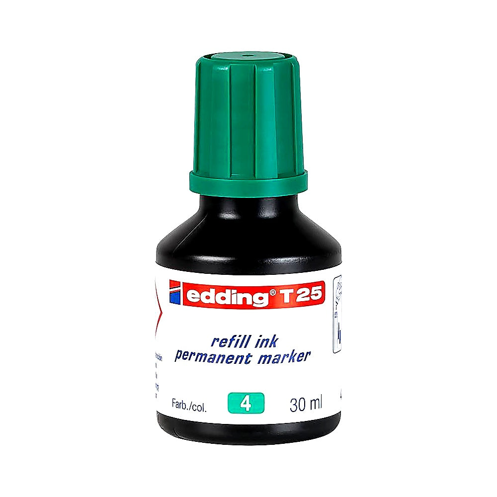 Edding T 25 Nachfülltusche 30 ml, für Permanentmarker