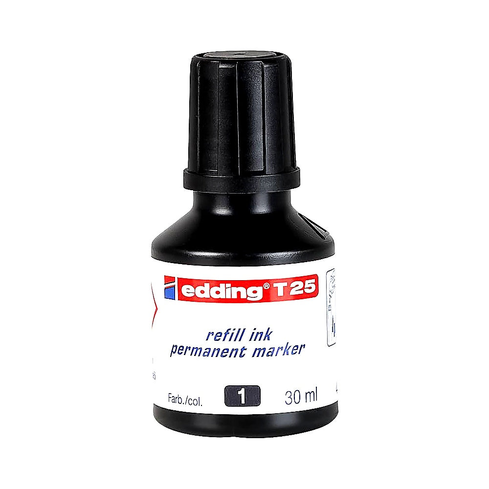 Edding T 25 Nachfülltusche 30 ml, für Permanentmarker