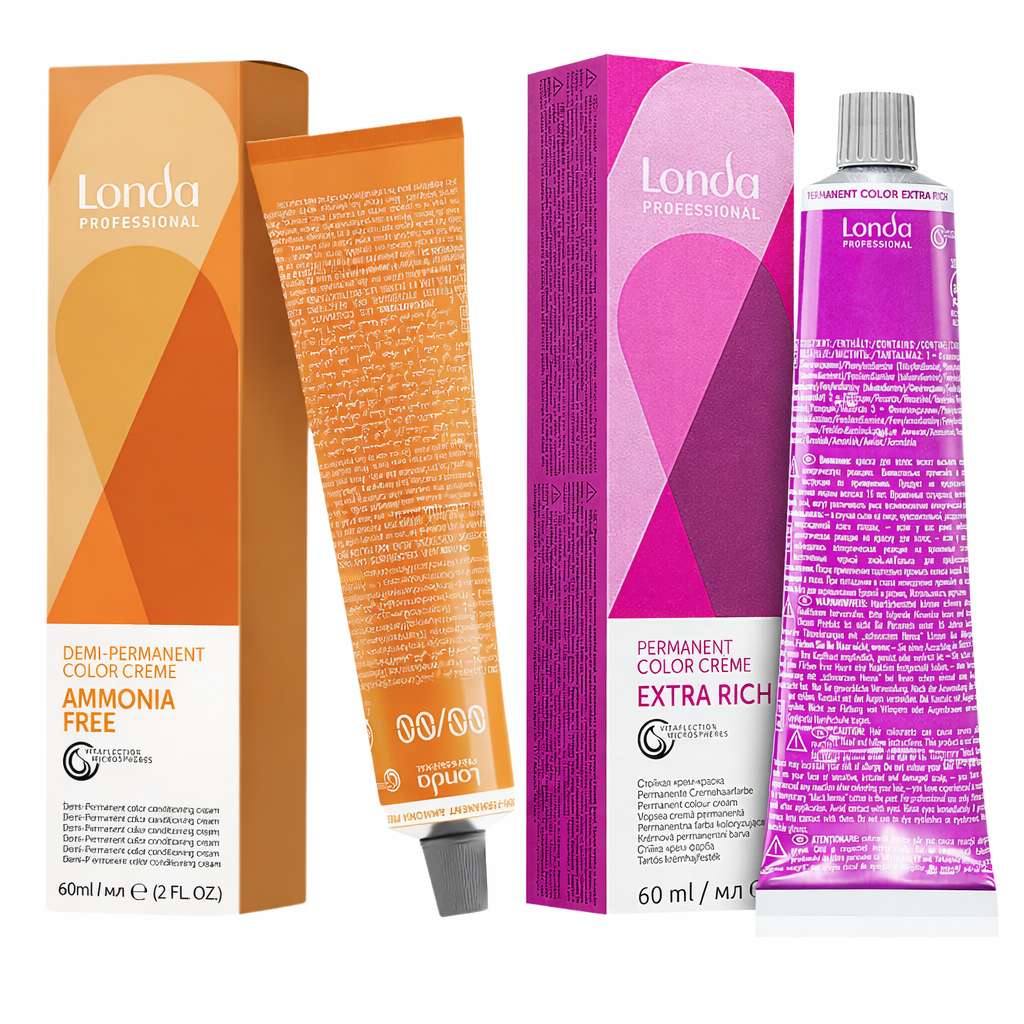 Londa Haarfarbe 60ml permanente Coloration für brillante und langanhaltende Farbergebnisse