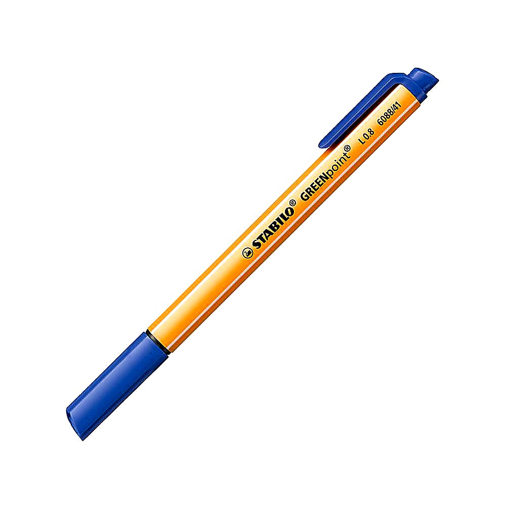 STABILO Filzschreiber GREENpoint Einzelstift