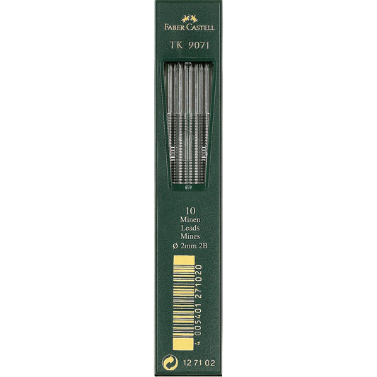 Faber Castell TK 9071 Fallminen 2mm Nachfüllminen für Fallminenstifte