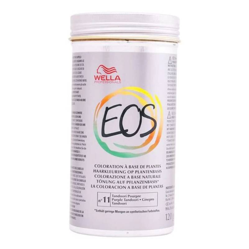 Wella EOS Pflanzenhaarfarbe 120g natürliche vegane Haarfarbe sanfte Tönung