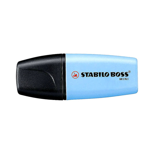 STABILO BOSS MINI Textmarker Einzelstift kompakt leuchtende Farbe
