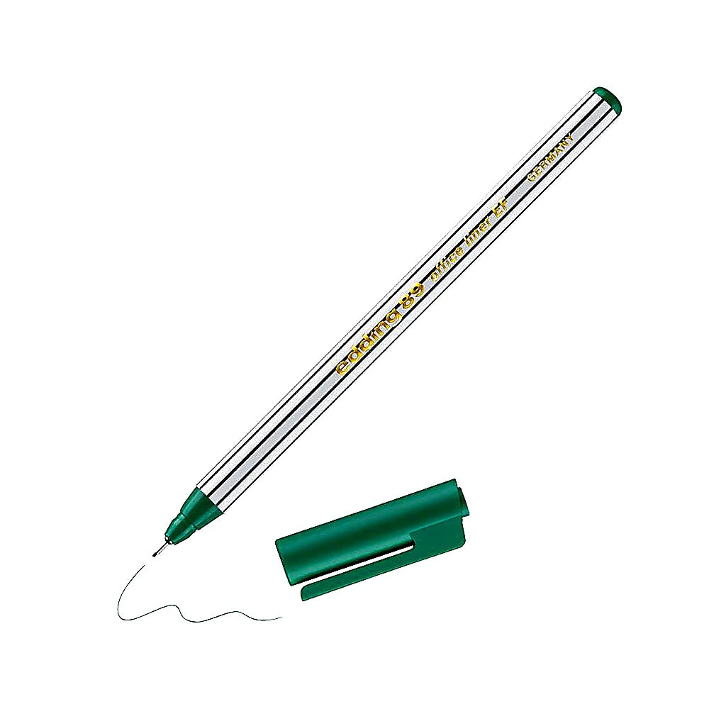 Edding 89 Fineliner, extrafeine Rundspitze 0,3mm, präzises Schreiben
