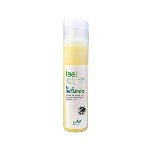 Feel Nature Mild Shampoo 250ml, sanfte Reinigung, empfindliche Kopfhaut