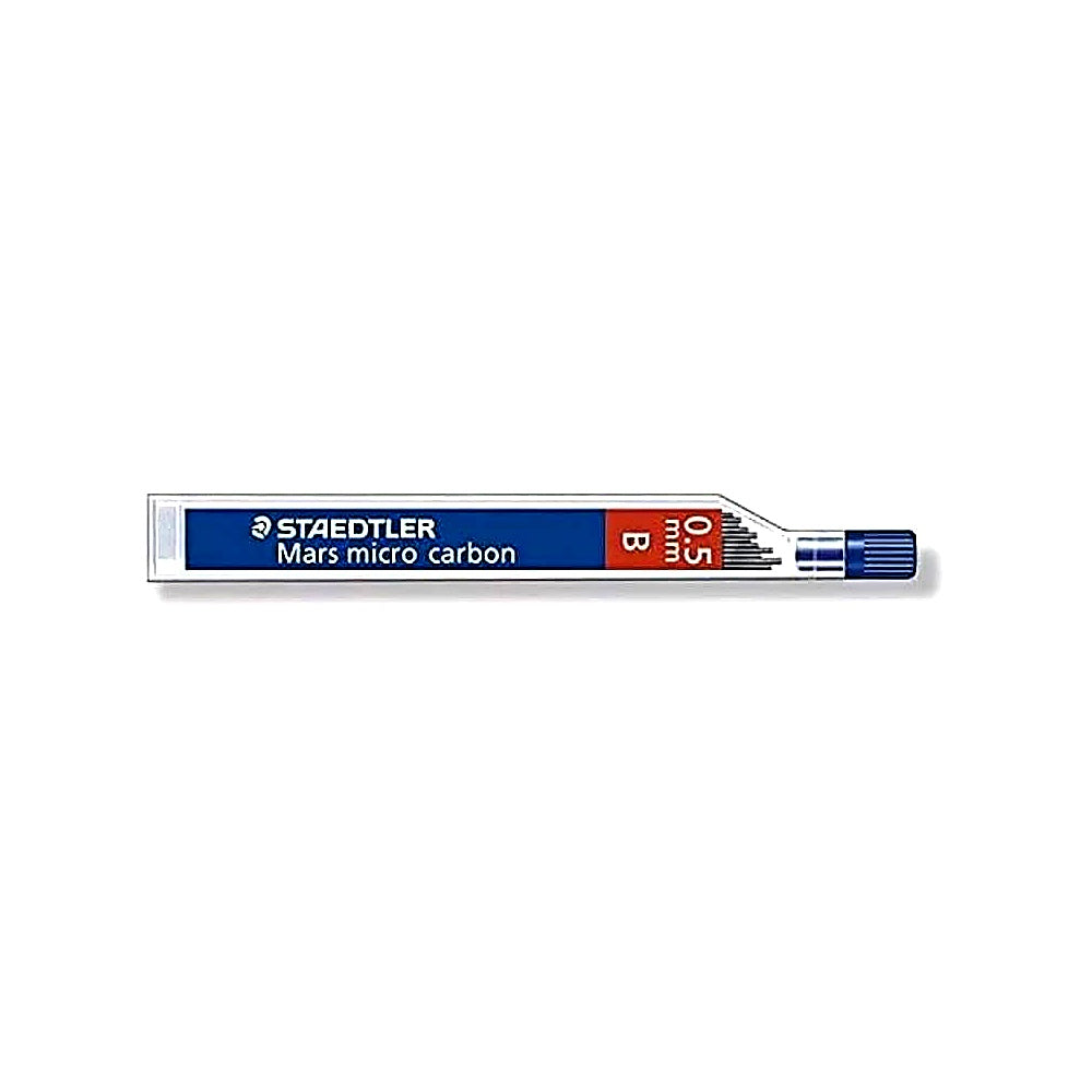 Staedtler Mars Mic 0.5 12er Feinminen für Druckbleistift Zeichnen Schreiben