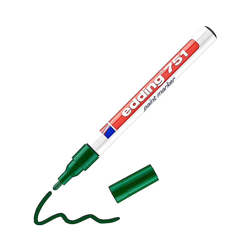 Edding 751 CR Paintmarker deckend, kreative Anwendungen