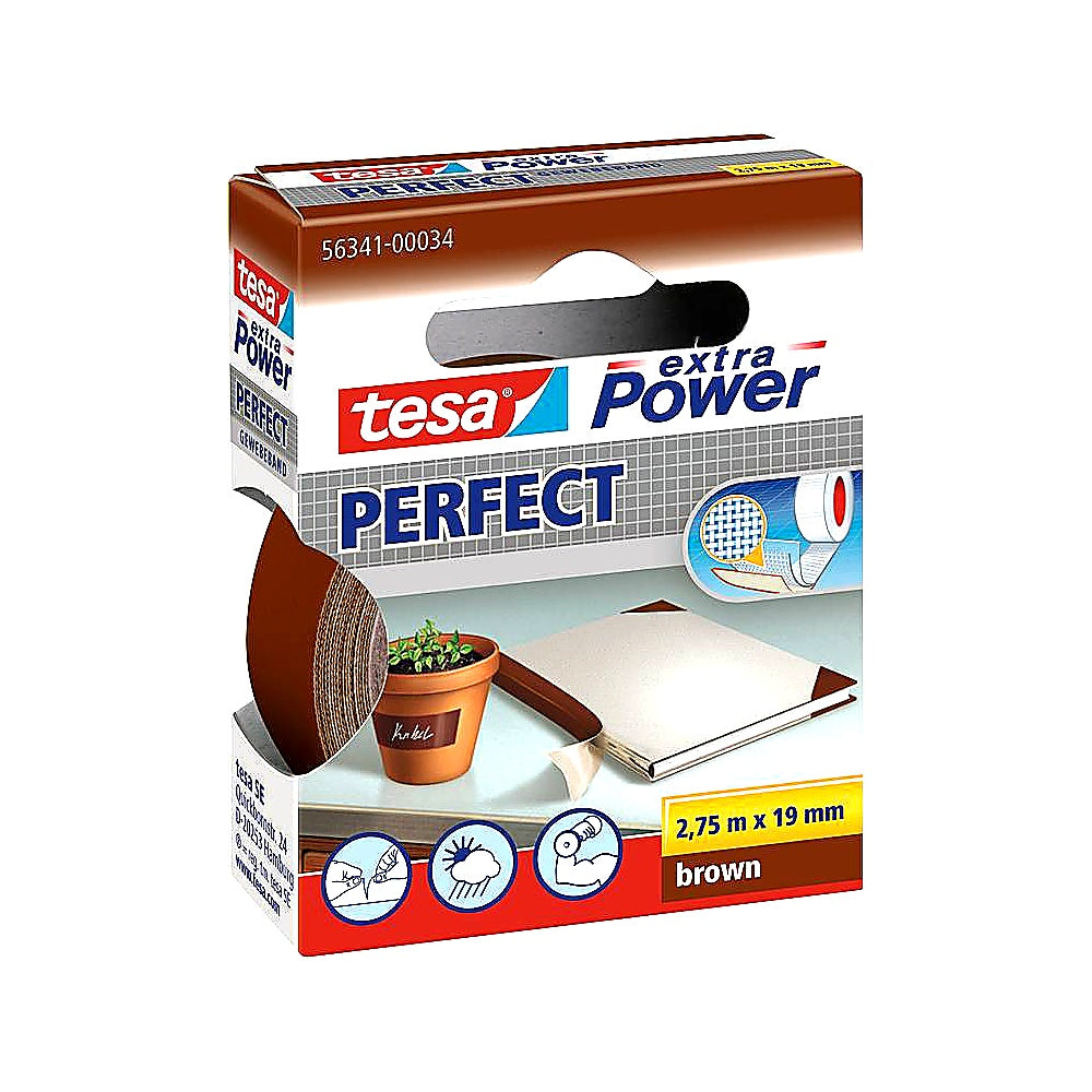 Tesa Clean Air Filter L Ersatzfilter für Staub und Allergene