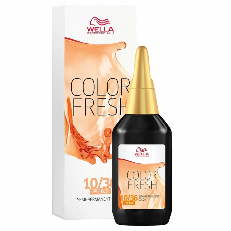 Wella Color Fresh 75ml Farbauffrischung Tönung glänzendes gepflegtes Haar