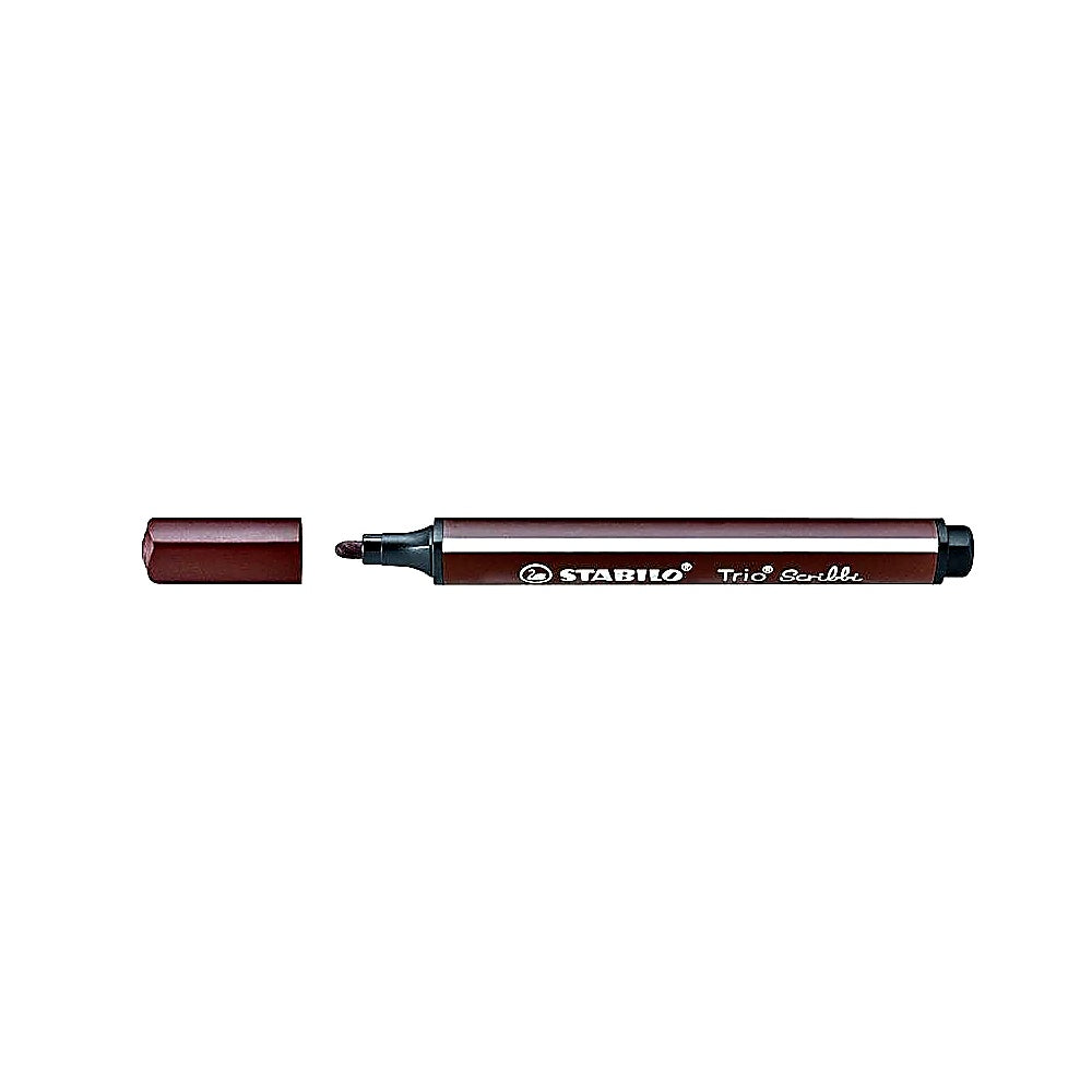 STABILO Filzstift Trio Scribbi Gefederter Dreikant Filzstift
