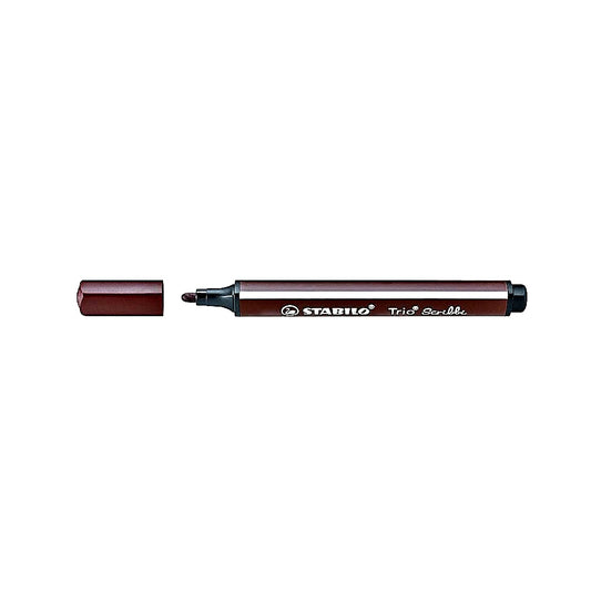 STABILO Filzstift Trio Scribbi Gefederter Dreikant Filzstift