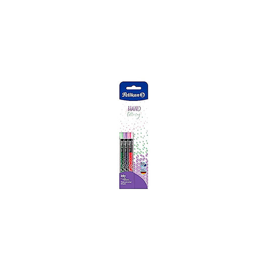 Pelikan Tintenschreiber Inky Pastell 3er Pack farbig sortiert Schule Schreiben
