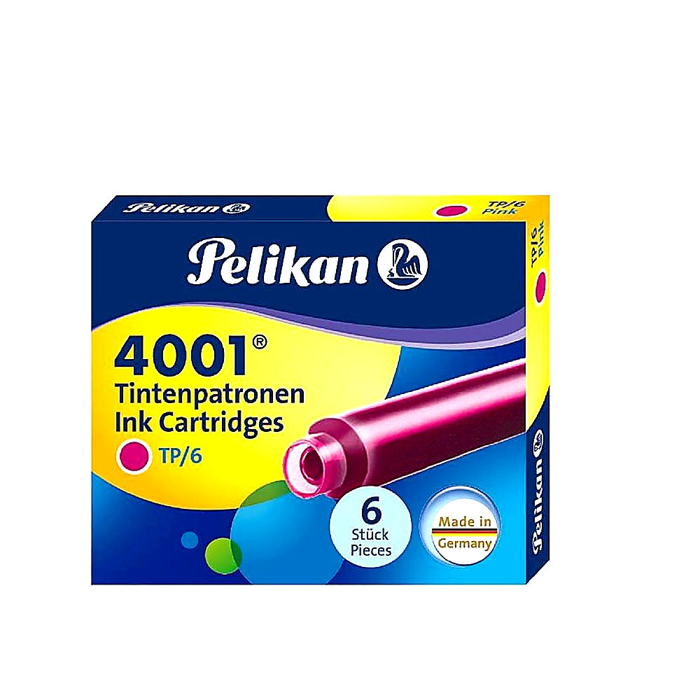 Pelikan Patronen TP/6 4001 Ersatzpatronen für Pelikan Füllhalter