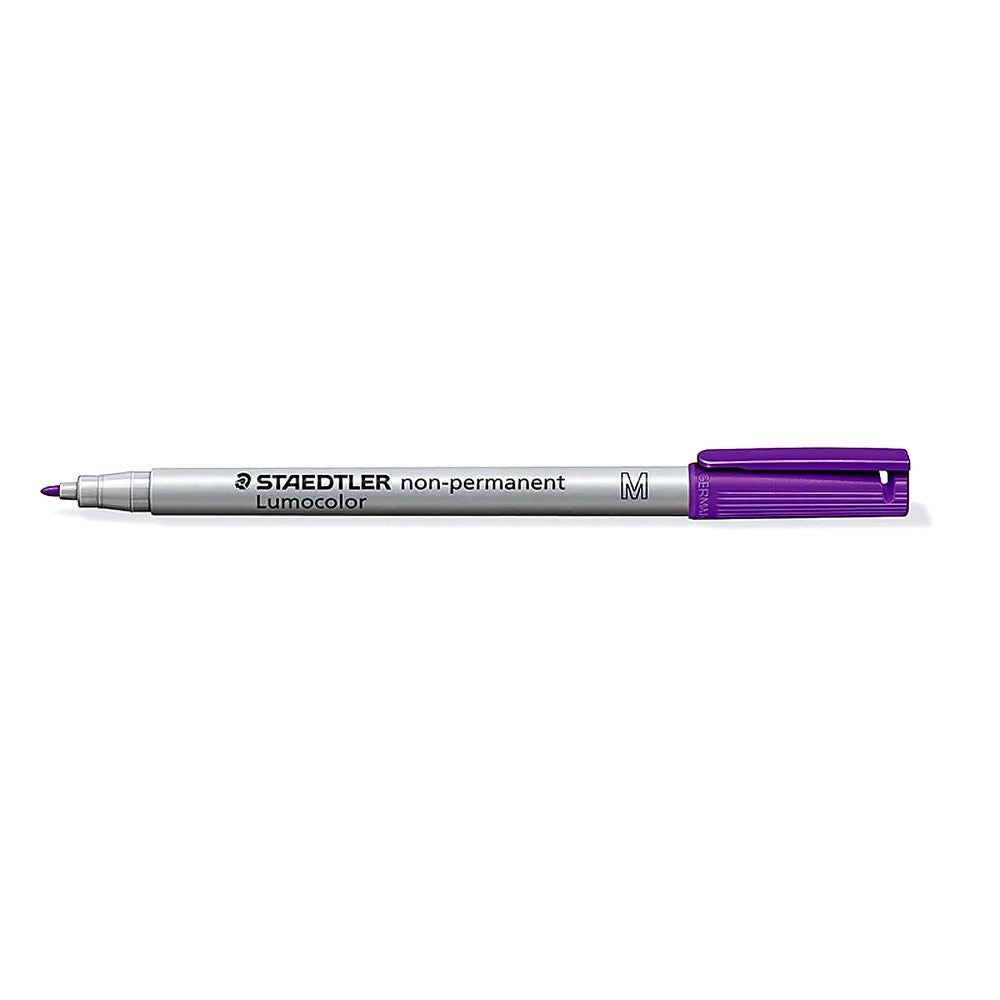 Staedtler Lumocolor Folienstift non-permanent M abwischbar Folien Overhead