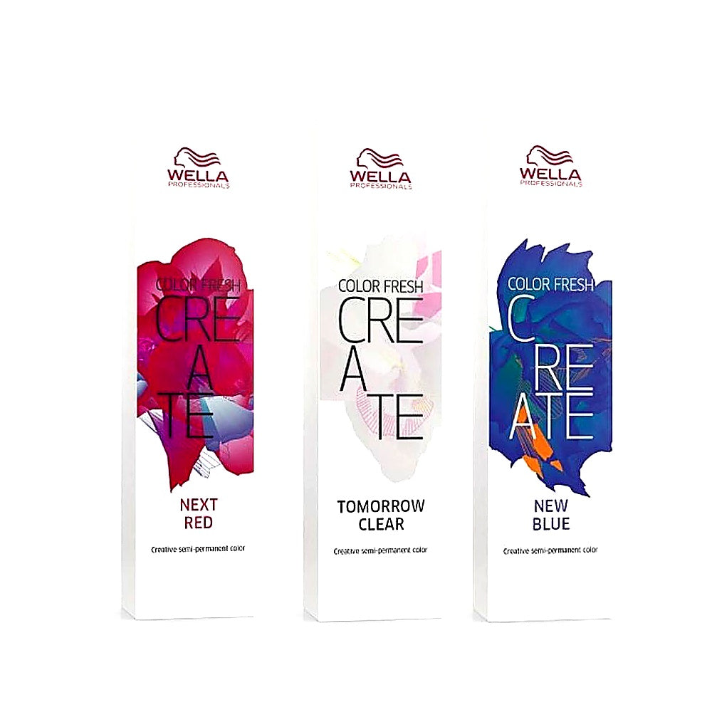Wella Color Fresh 75ml Farbauffrischung Tönung glänzendes gepflegtes Haar