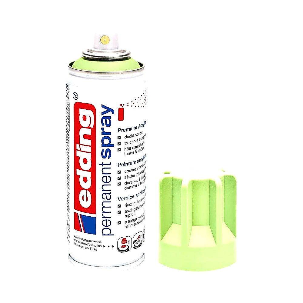 Edding 5200 Permanent Spray 200 ml, viele Oberflächen, langlebig