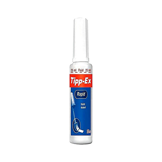 Tipp Ex Korrekturfluid Rapid 25ml weiß flüssig schnell trocknend