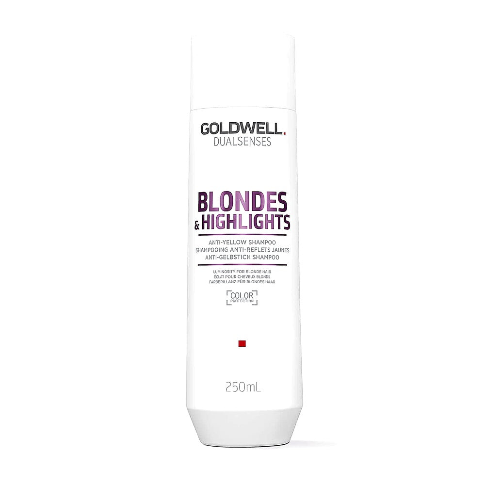 Goldwell Dualsenses Blondes Highlights Anti-Gelbstich Shampoo 250ml