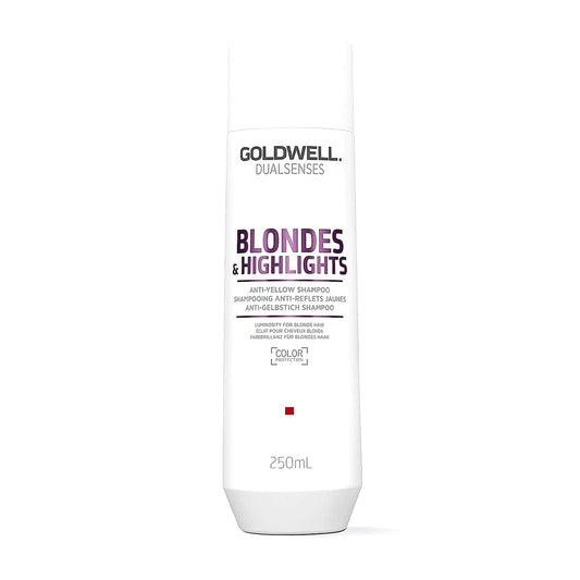 Goldwell Dualsenses Blondes Highlights Anti-Gelbstich Shampoo 250ml