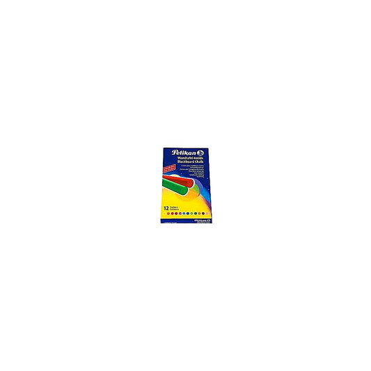 Pelikan Wandtafelkreide 745/12 farbig sortiert Schule Whiteboard Zeichnen