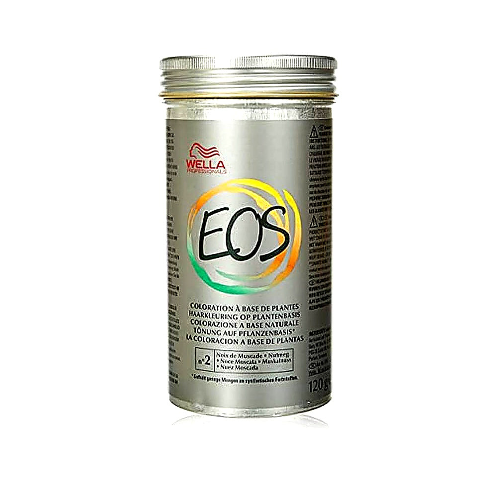 Wella EOS Pflanzenhaarfarbe 120g natürliche vegane Haarfarbe sanfte Tönung
