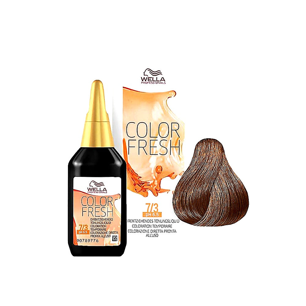 Wella Color Fresh 75ml Farbauffrischung Tönung glänzendes gepflegtes Haar