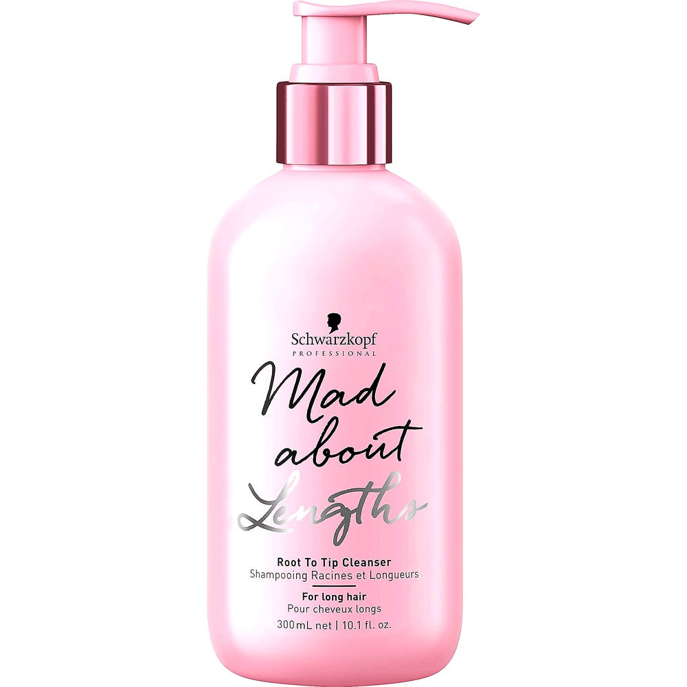 Schwarzkopf Mad About Lengths Shampoo 300ml sulfatfrei längeres Haar