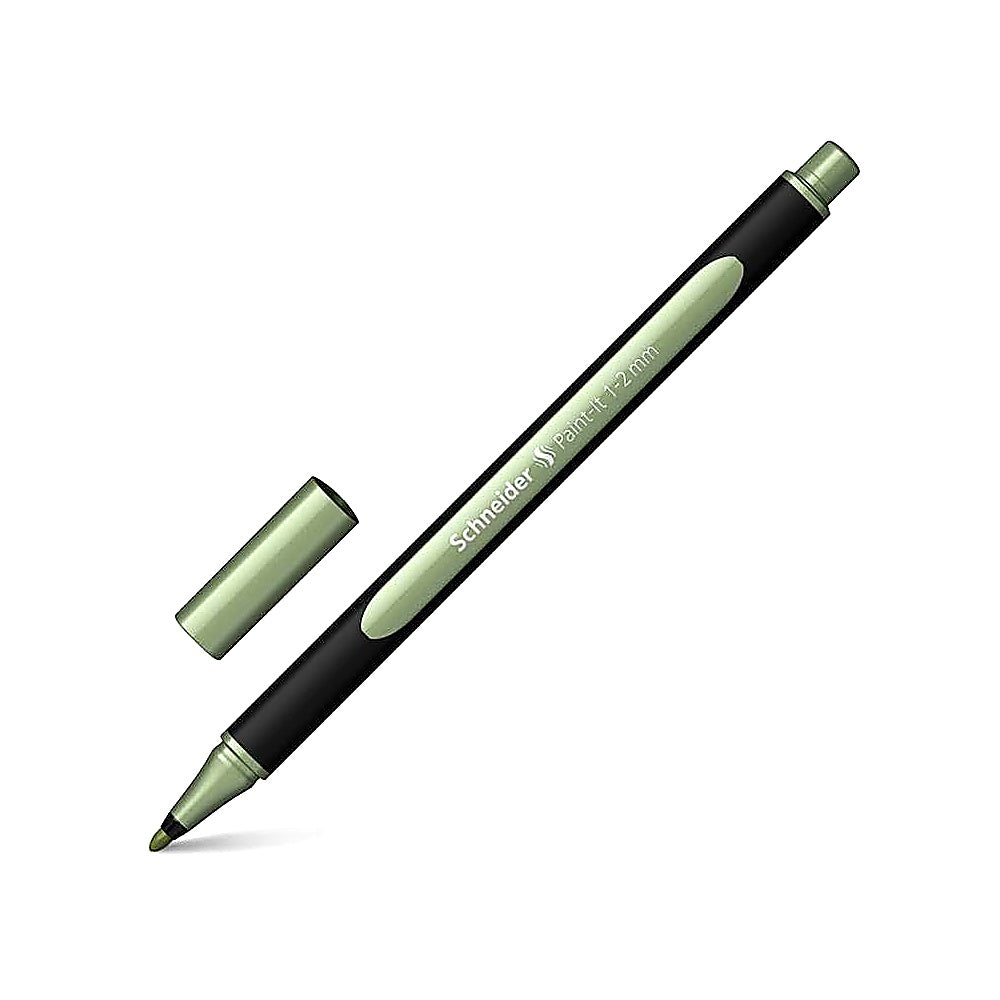 Schneider Metallicliner Paint It 020 1-2mm Metallic Marker Schreiben