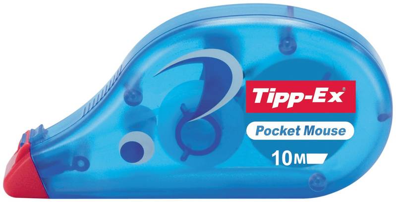 Tippex 7500 Pocket Mouse Korrekturroller handlich präzise Schule Büro