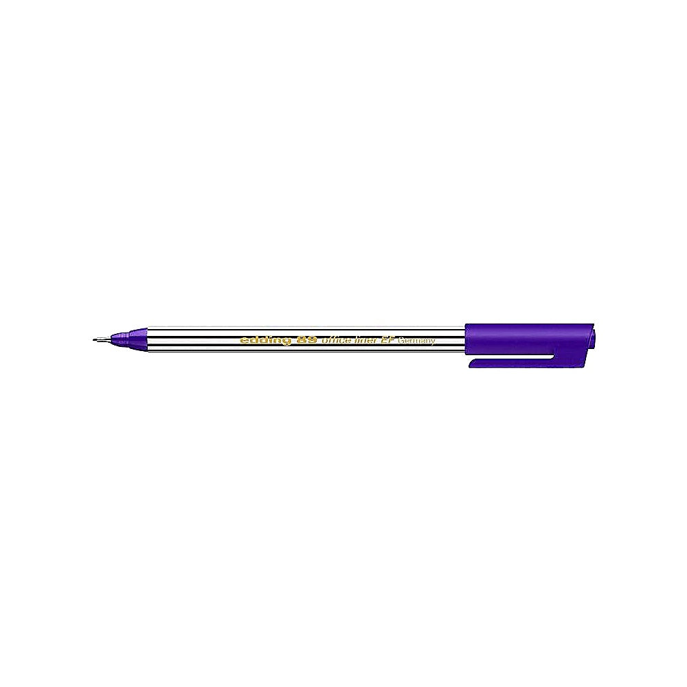 Edding 89 Fineliner, extrafeine Rundspitze 0,3mm, präzises Schreiben