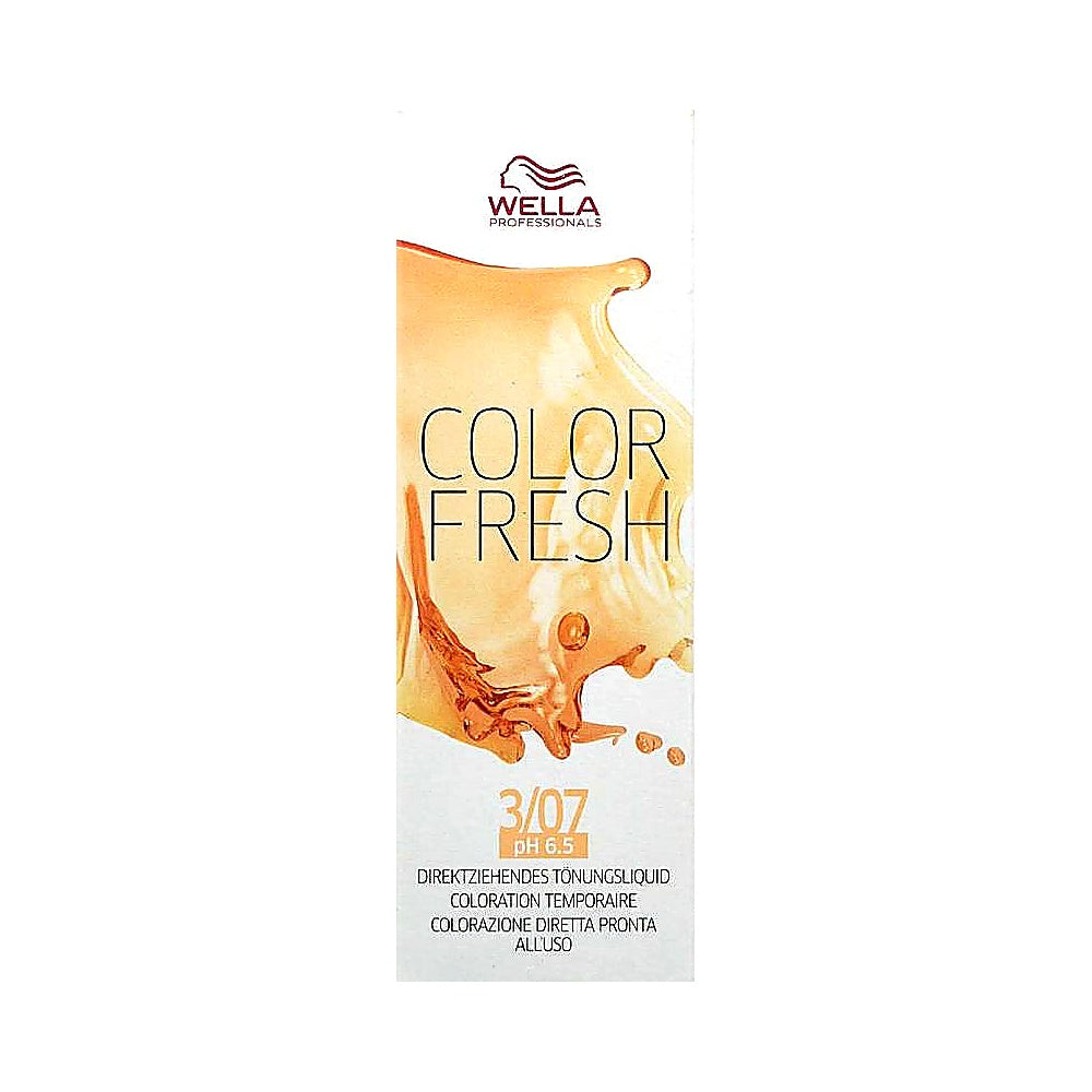 Wella Color Fresh 75ml Farbauffrischung Tönung glänzendes gepflegtes Haar