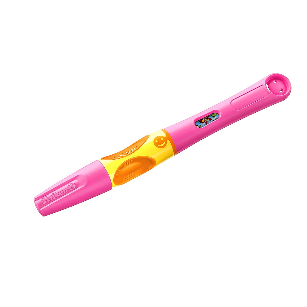 Pelikan Füllhalter Griffix Feder M Rechtshänder ergonomisch kindgerecht für Schule Schreiben