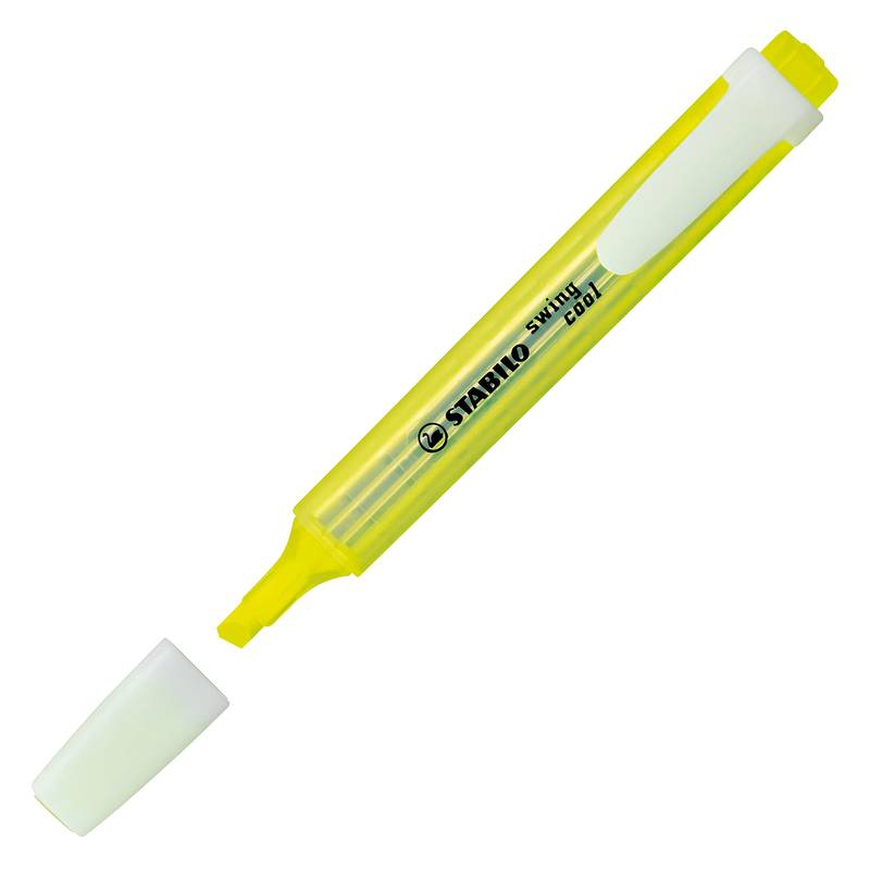 STABILO swing cool Pastell Textmarker Einzelstift zarte Farben