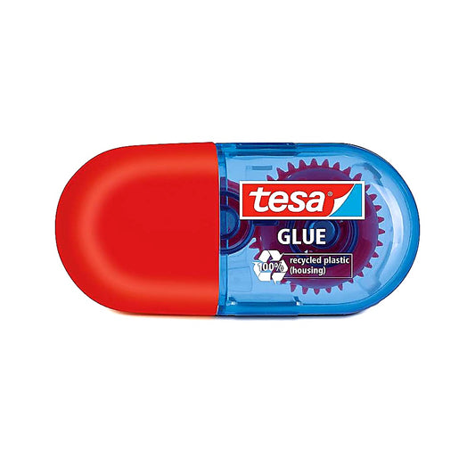 Tesa Mini Kleberoller Permanent ecoLogo 6m x 5mm Korrektur und Kleben