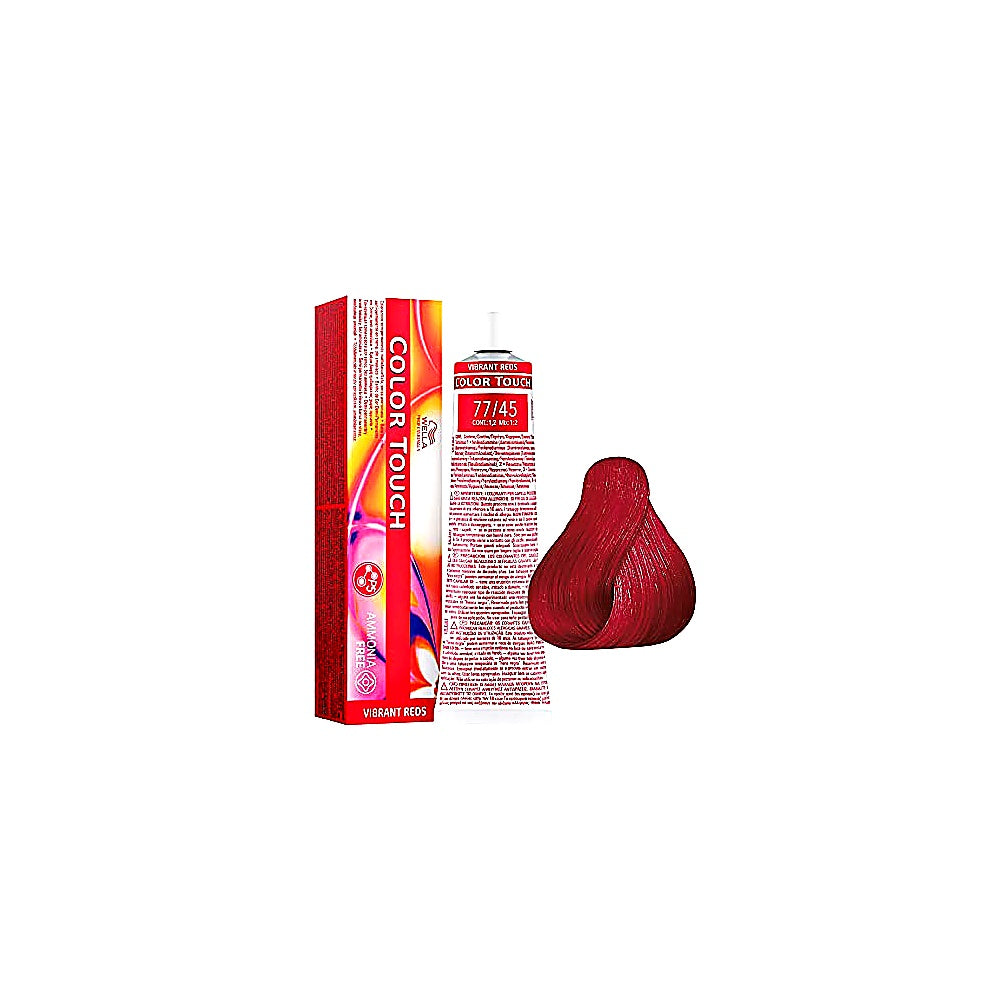Wella Color Touch 60ml demi permanente Haartönung natürliche Farbintensität