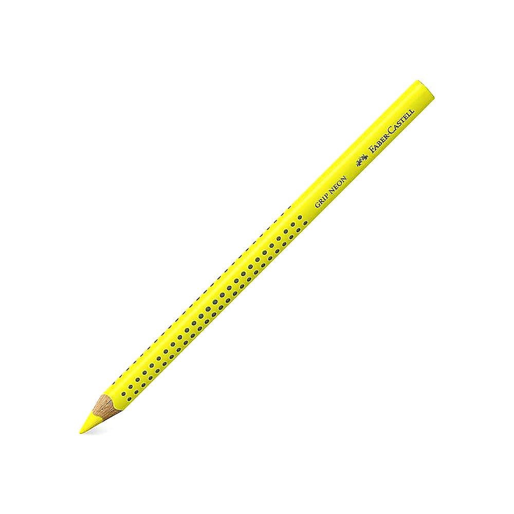 Faber Castell Jumbo Grip Textmarker, großer Textmarker Schule