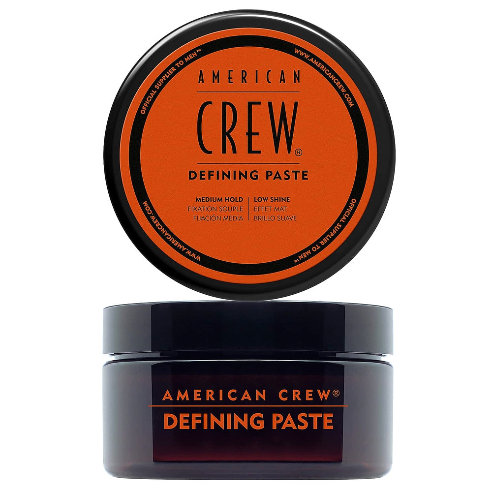 American Crew Defining Paste 85g, Stylingpaste mittlerer Halt, mattes Finish